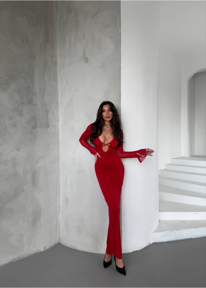 Çift Taraflı Elbise
