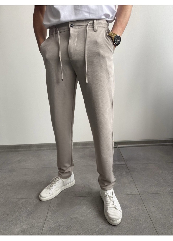 Krem Jagır Pantolon