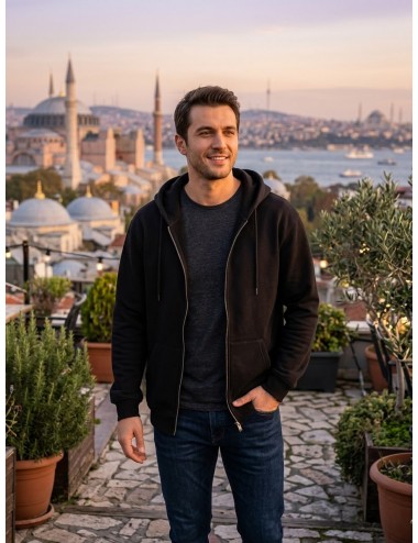 SİYAH 3 İPLİK HIRKA