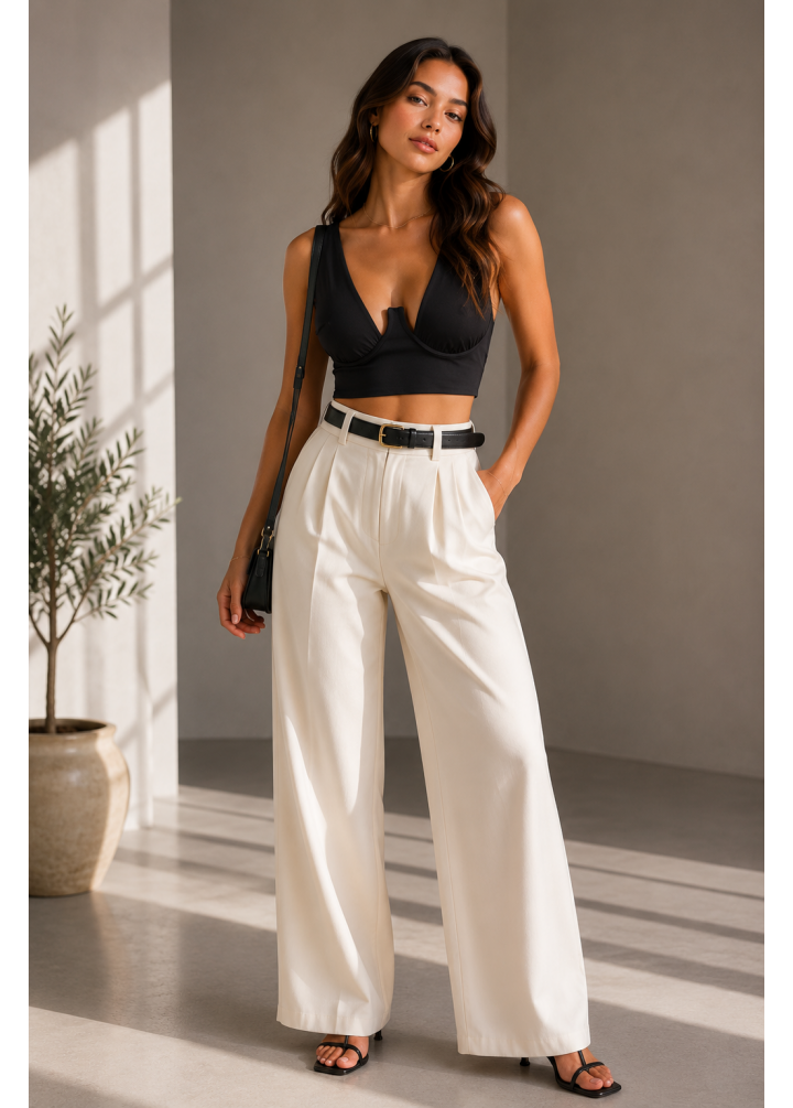 Siyah Crop