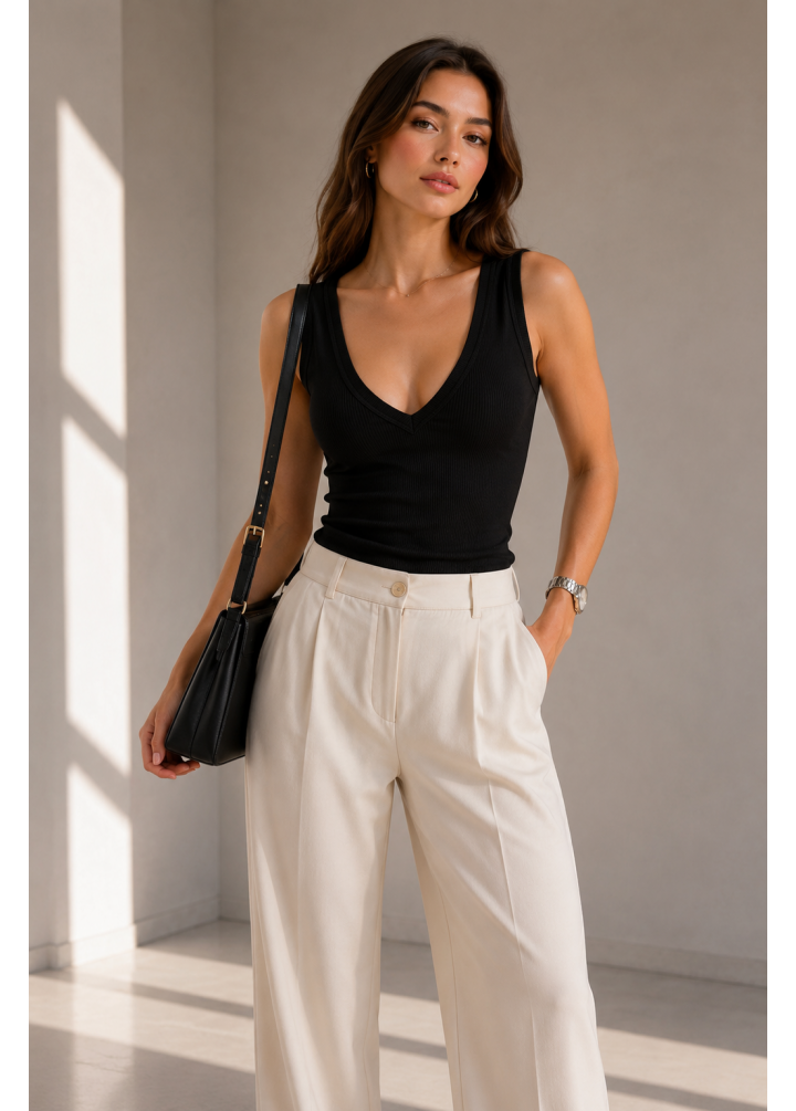 Siyah Crop