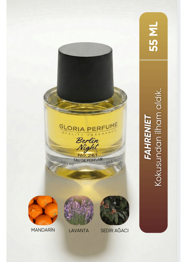 261 Berlin Night 55 ml Edp Erkek Parfüm