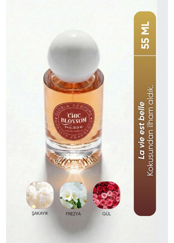 226 Chic Blossom 55 ml Edp Kadın Parfüm