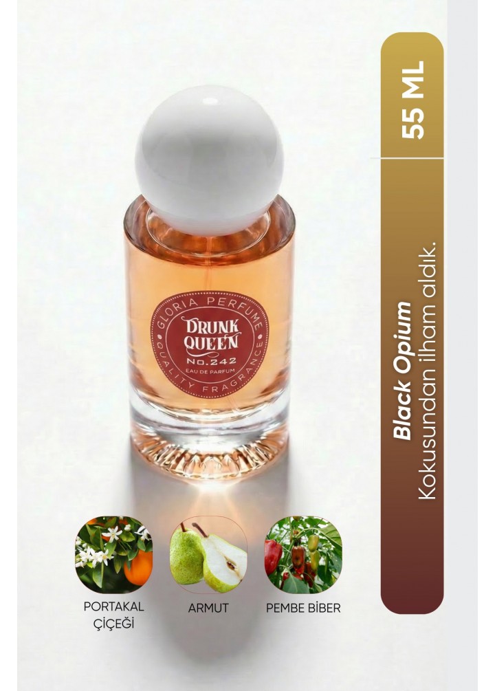 242 Drunk Queen 55 ml Edp Kadın Parfüm