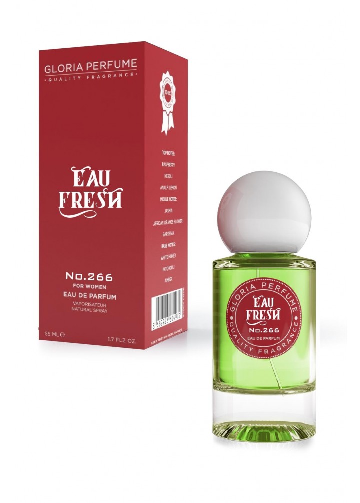 266 Eau Fresh 55 ml Edp Kadın Parfüm