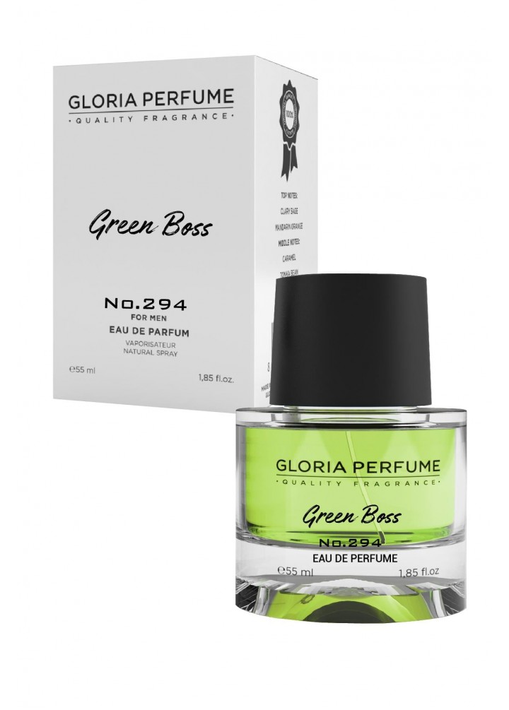294 Green Boss 55 ml Edp Erkek Parfüm
