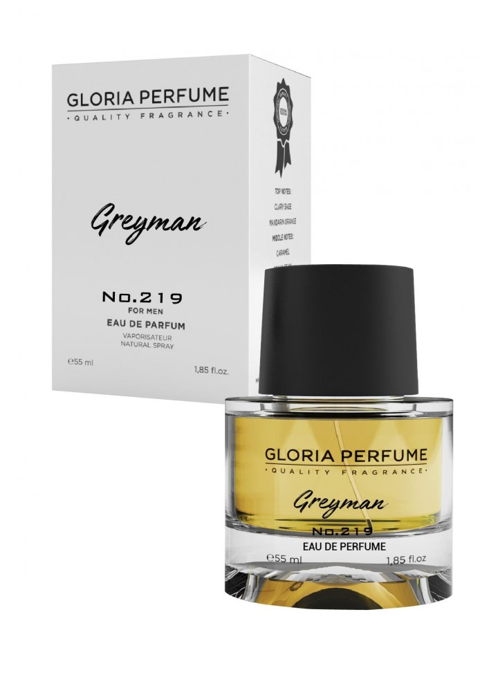 219 Greyman 55 ml Edp Erkek Parfüm