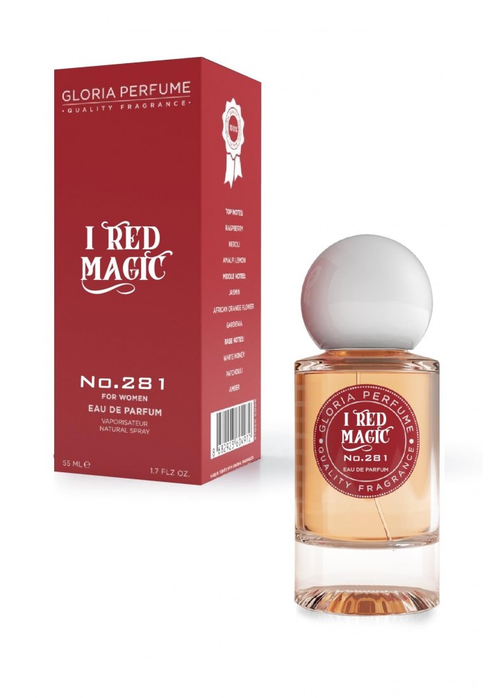 281 I Red Magic 55 ml Edp Kadın Parfüm