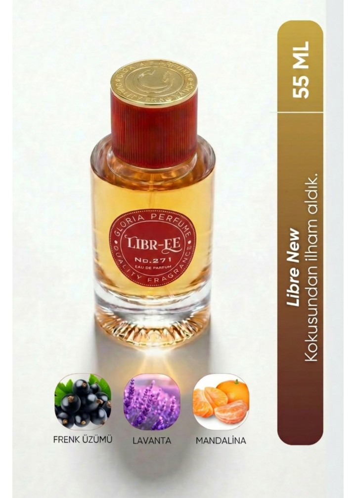 271 Libr-ee 55 ml Edp Kadın Parfüm