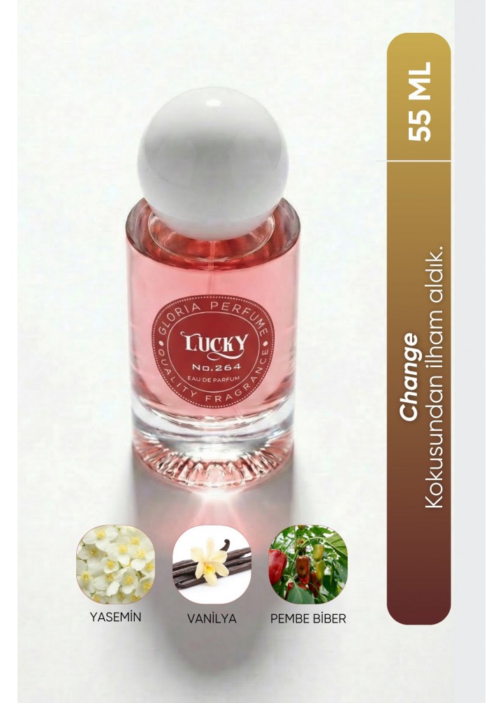 264 Lucky 55 ml Edp Kadın Parfüm