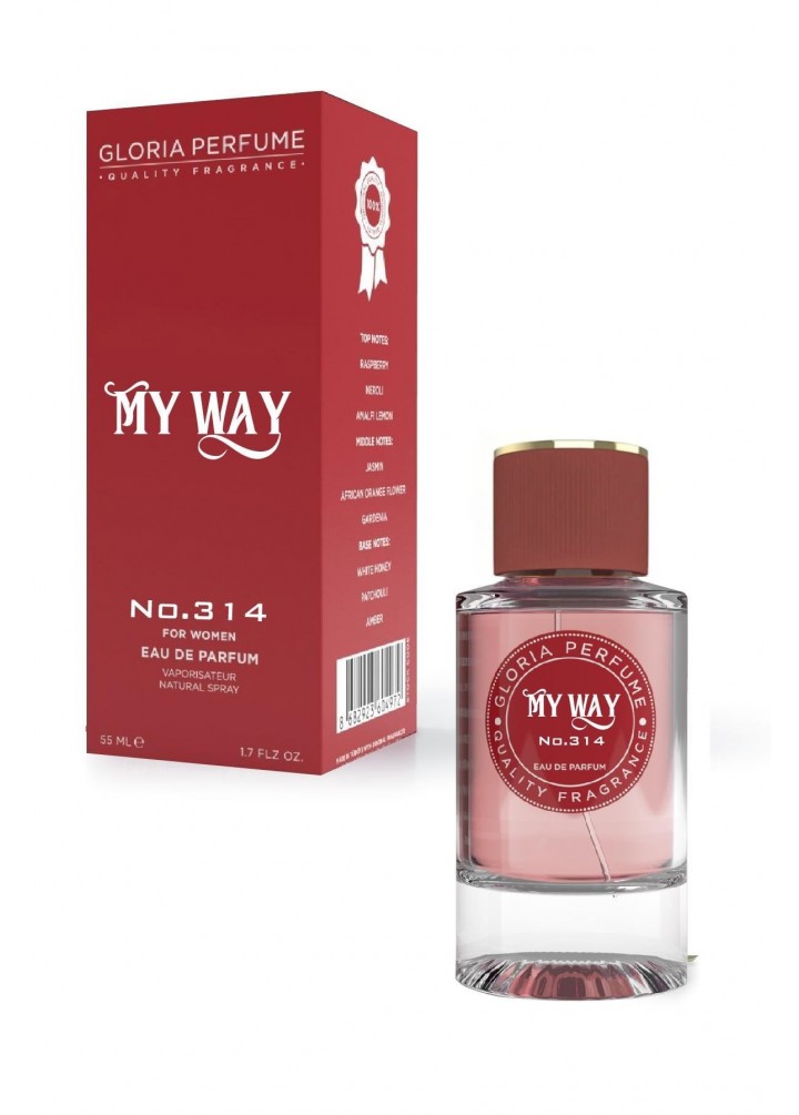 314 My Way 55 ml Edp Kadın Parfüm