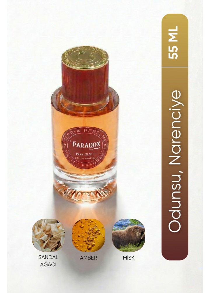 321 Paradox 55 ml Edp Kadın Parfüm