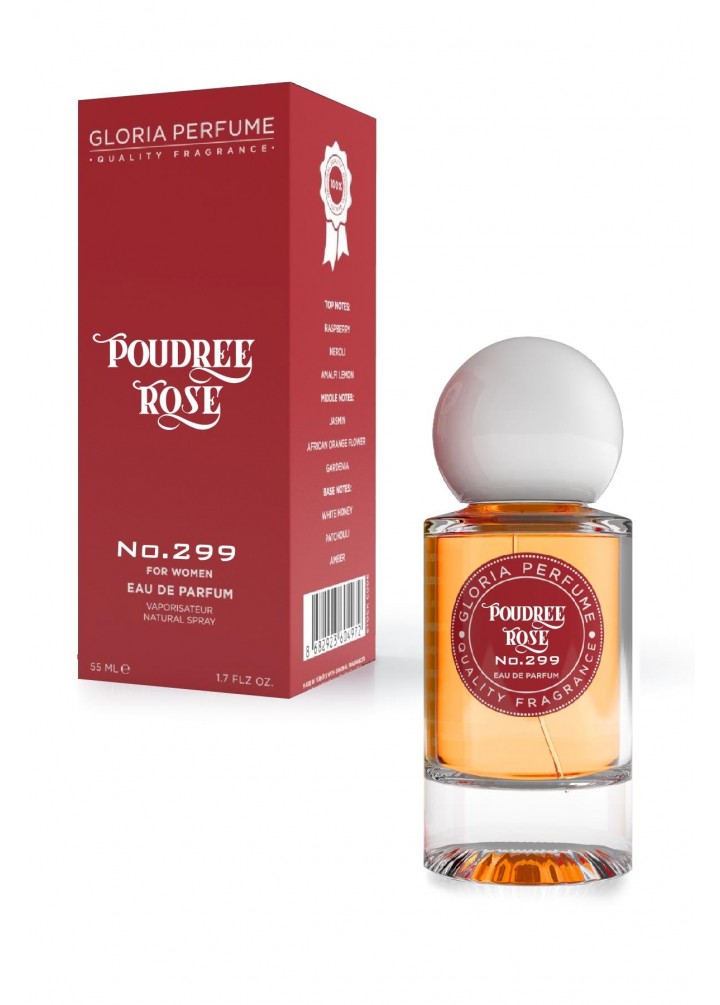 299 Poudree Rose 55 ml Edp Kadın Parfüm