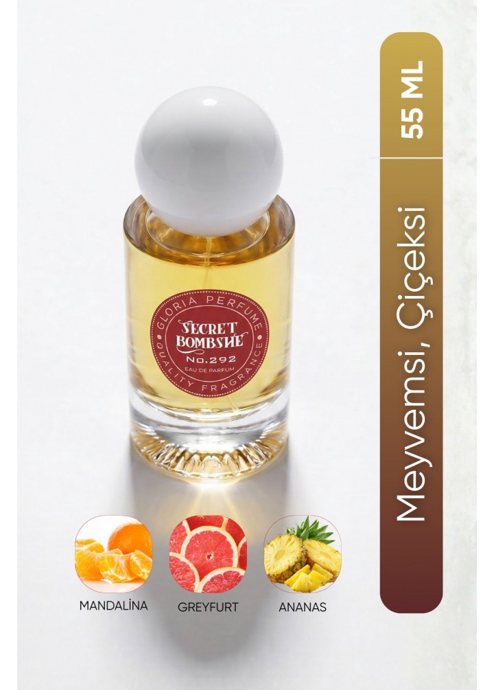 292 Secret Bombshe 55 ml Edp Kadın Parfüm