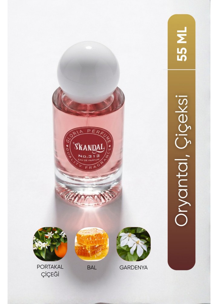 313 Skandal 55 ml Edp Kadın Parfüm