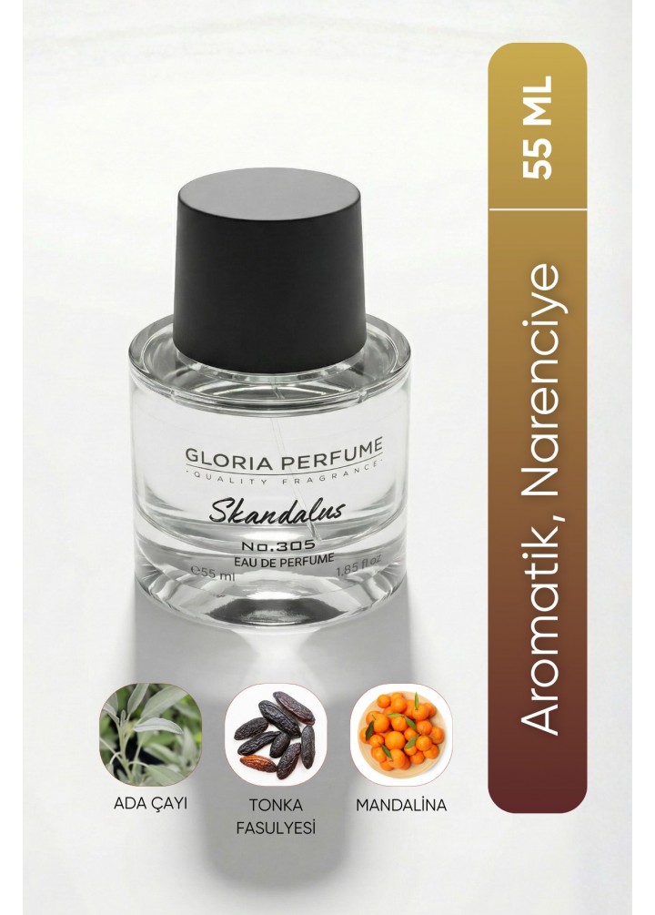 305 Skandalus 55 ml Edp Erkek Parfüm
