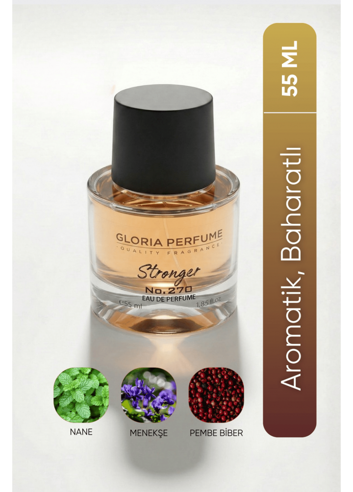 270 Stronger 55 ml Edp Erkek Parfüm