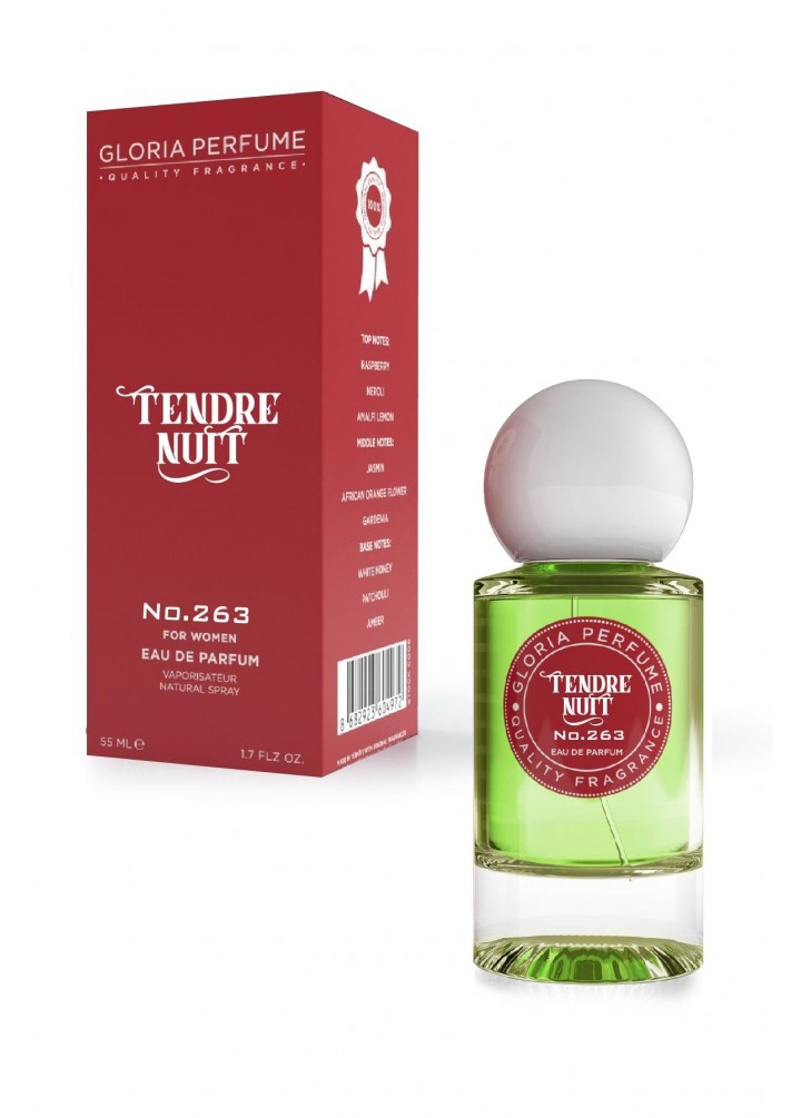 263 Tendre Nuit 55 ml Edp Kadın Parfüm