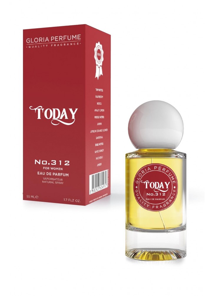 312 Today 55 ml Edp Kadın Parfüm