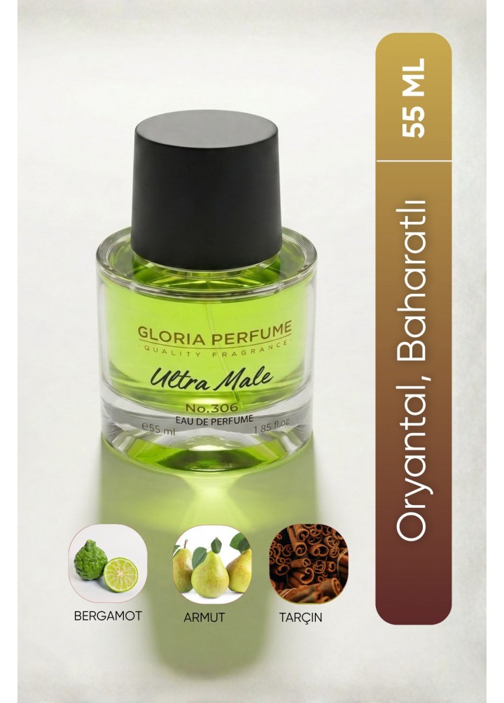 306 Ultra Male 55 ml Edp Erkek Parfüm